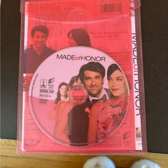 Made of Honor dvd.  deals on bundles! - Picture 2 of 2